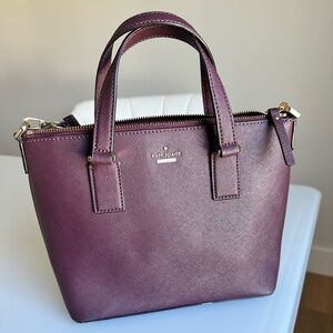 Burgundy Kate Spade Purse